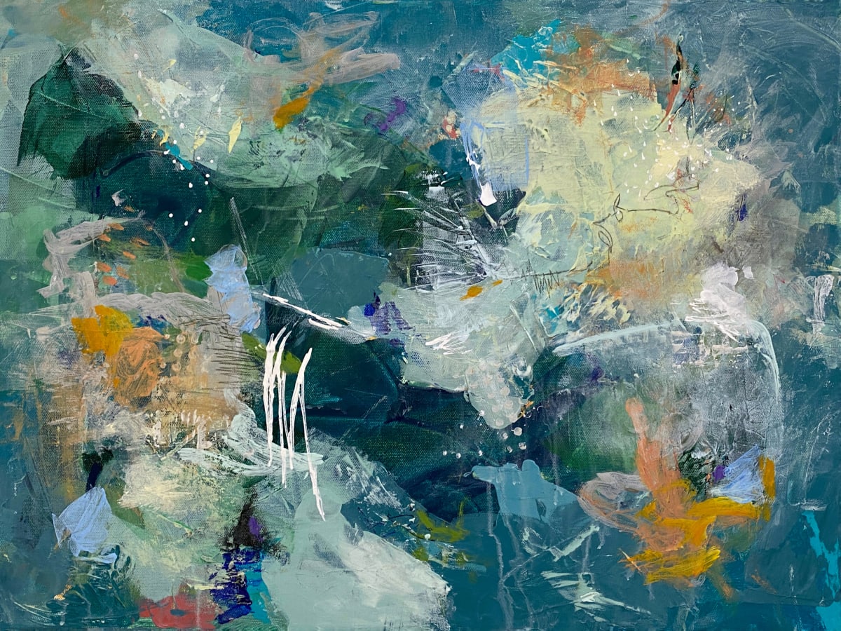 The Ocean Deep by Patricia Sandberg 