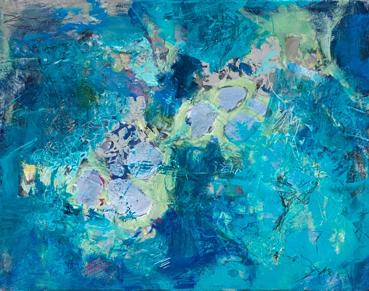 What treasure lies below by Patricia Sandberg 