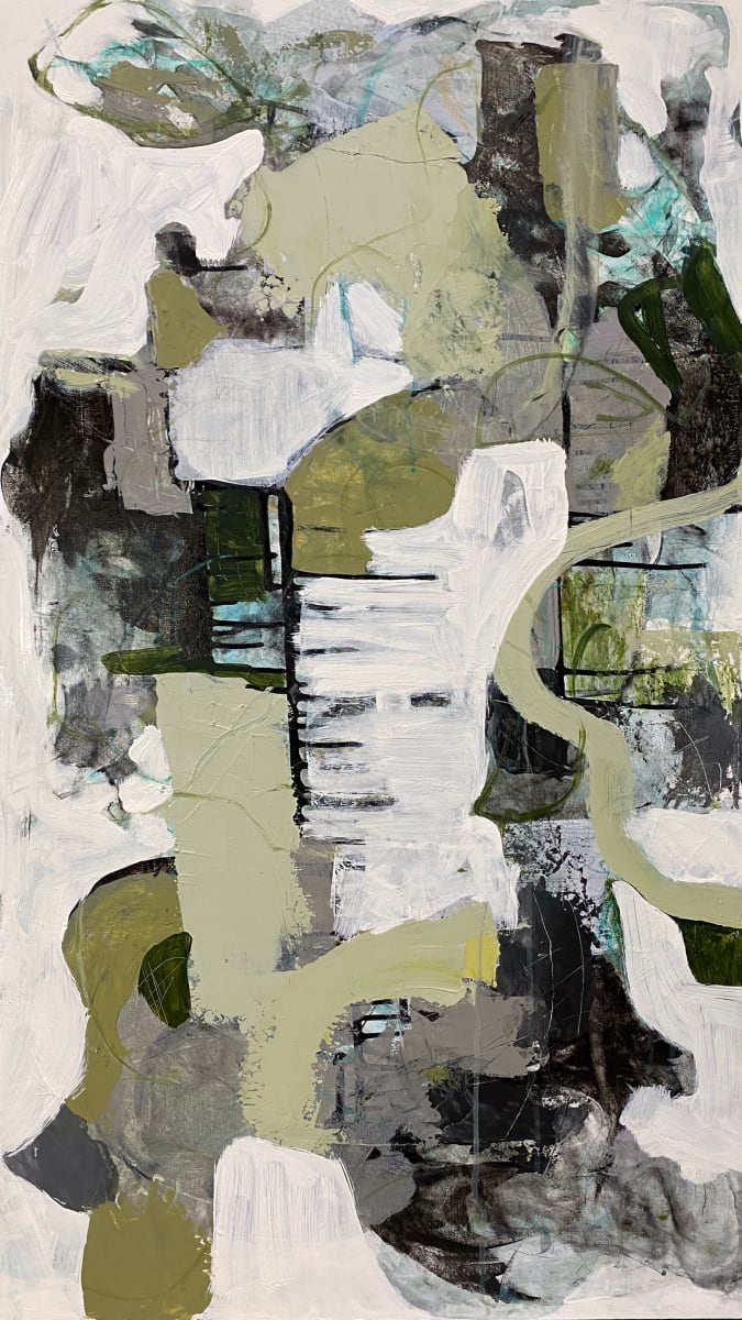 Earth perspective by Patricia Sandberg 