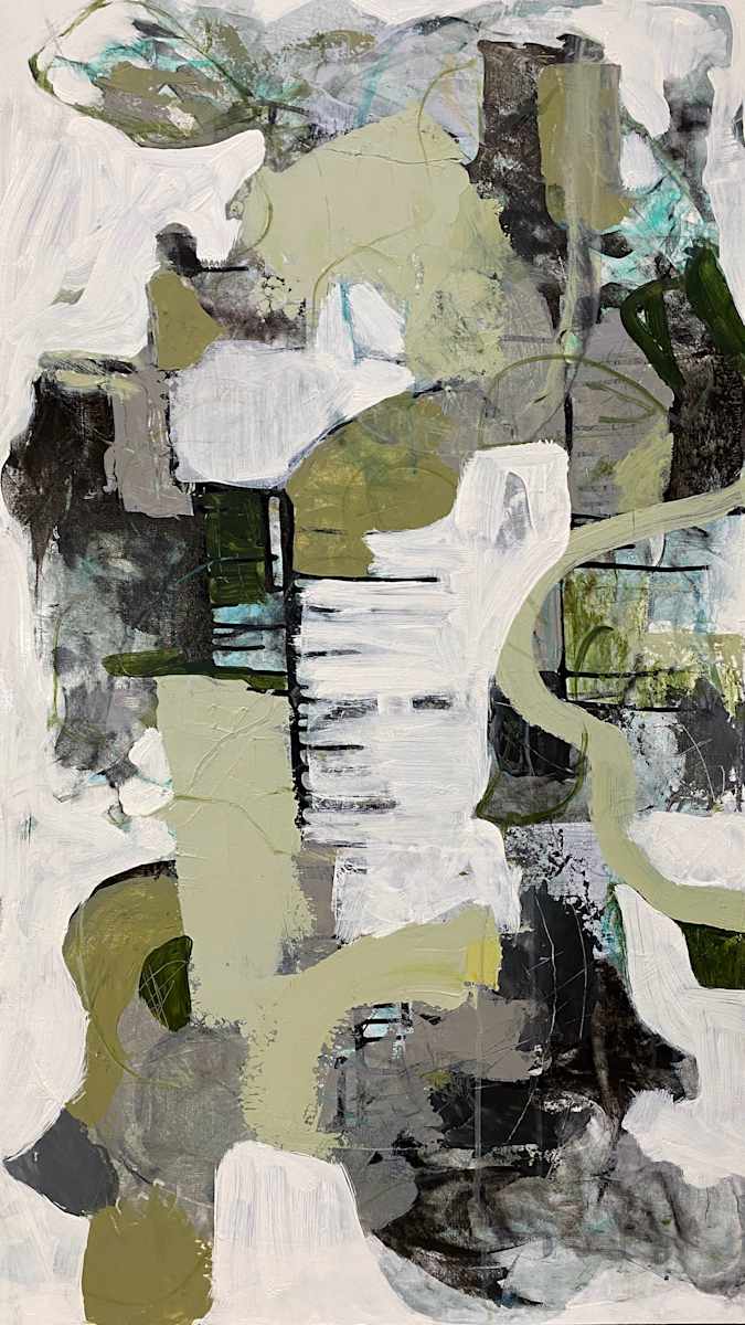 Earth perspective by Patricia Sandberg, Image 1.