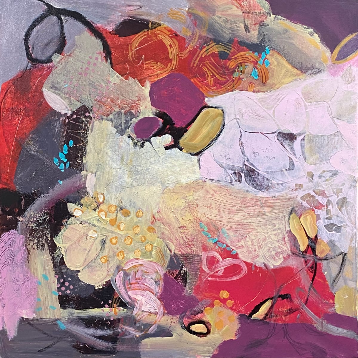 Girls just want to have fun by Patricia Sandberg 