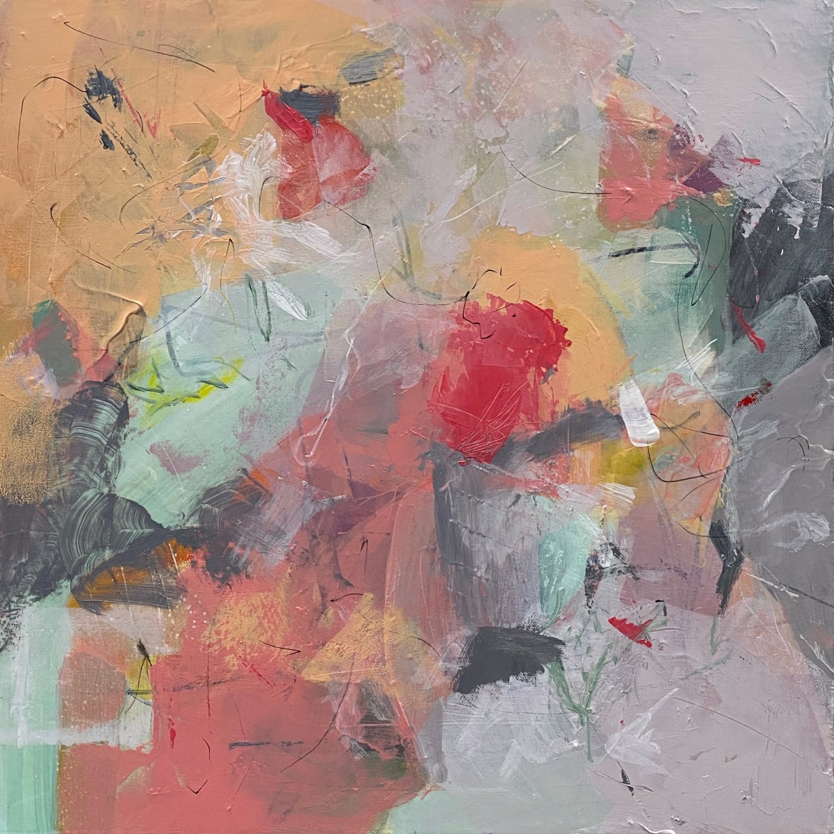 Love blooms by Patricia Sandberg 