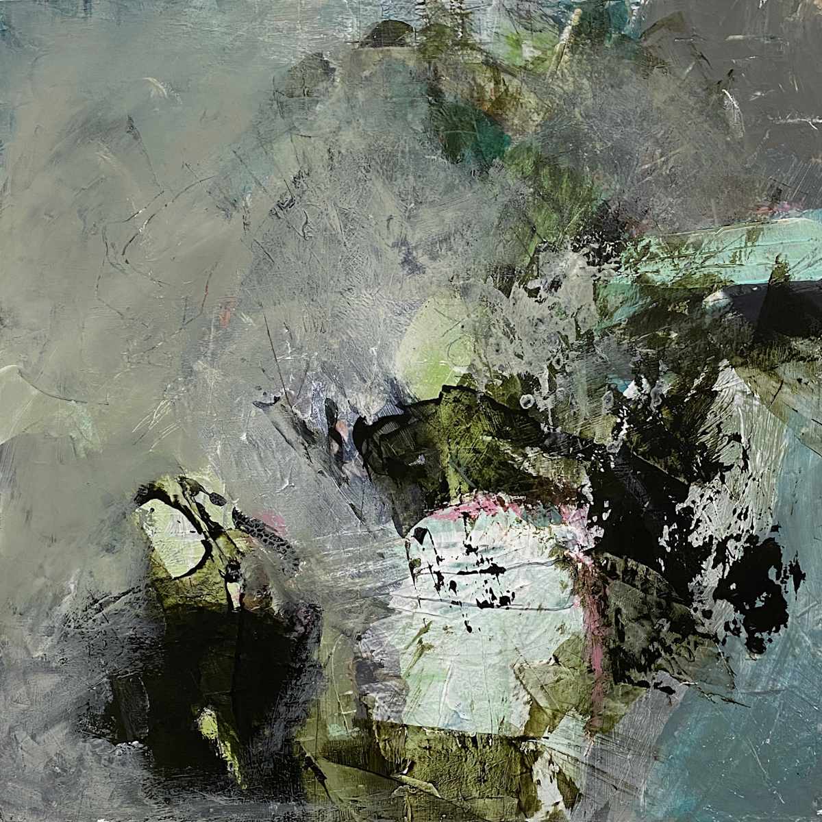 Lichen meets moss by Patricia Sandberg, Image 1.