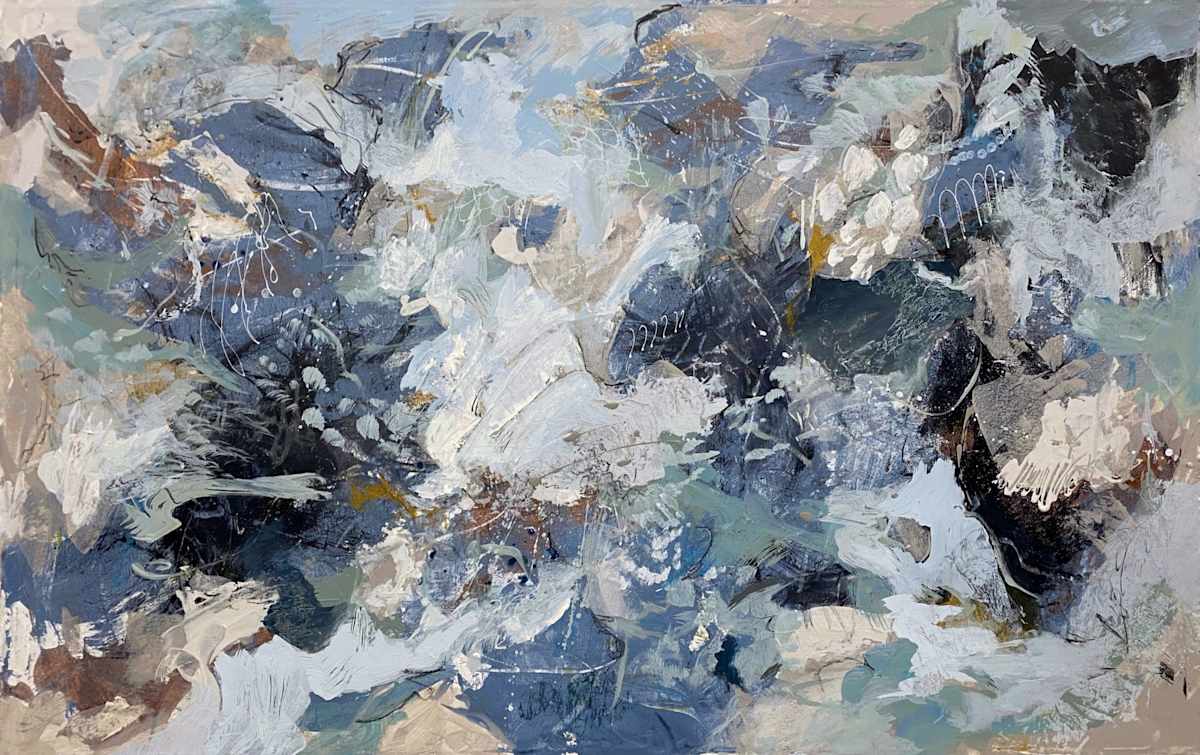 Salish Blues by Patricia Sandberg, Image 1.