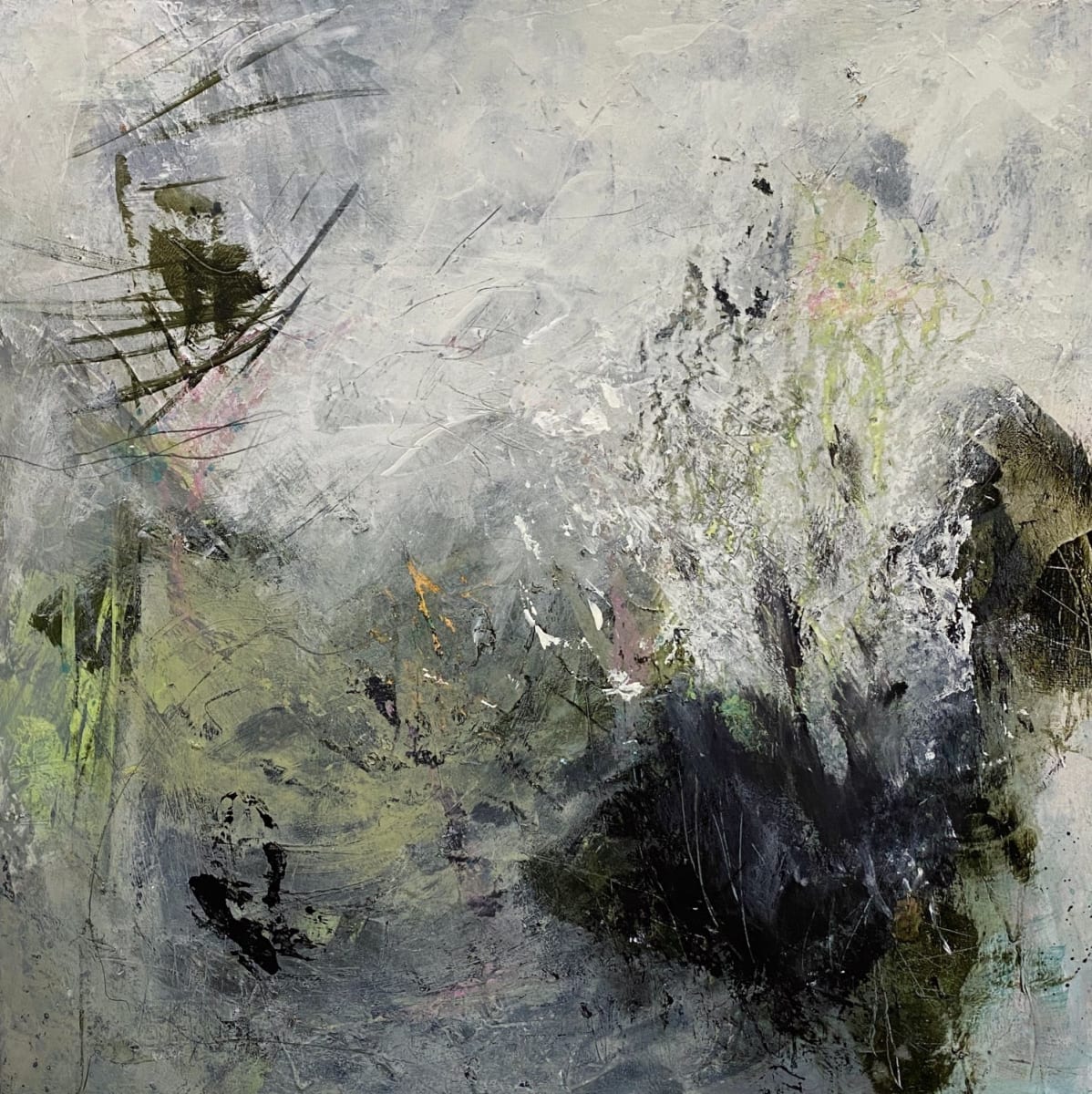 Tempest tossed by Patricia Sandberg 