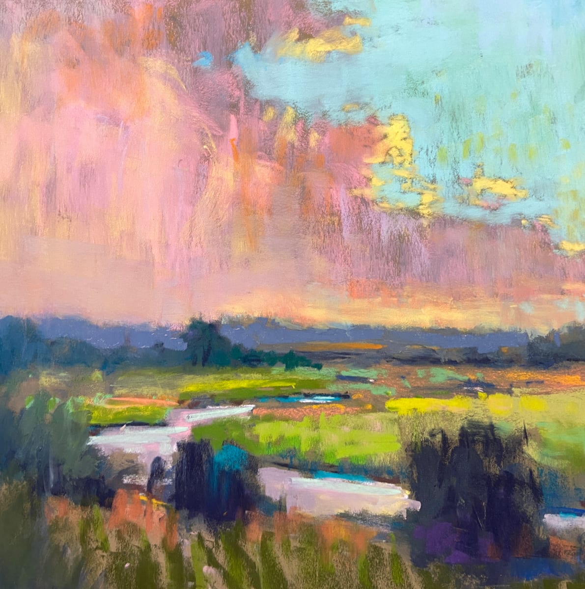 Cotton Candy Cloud by Linda Richichi 