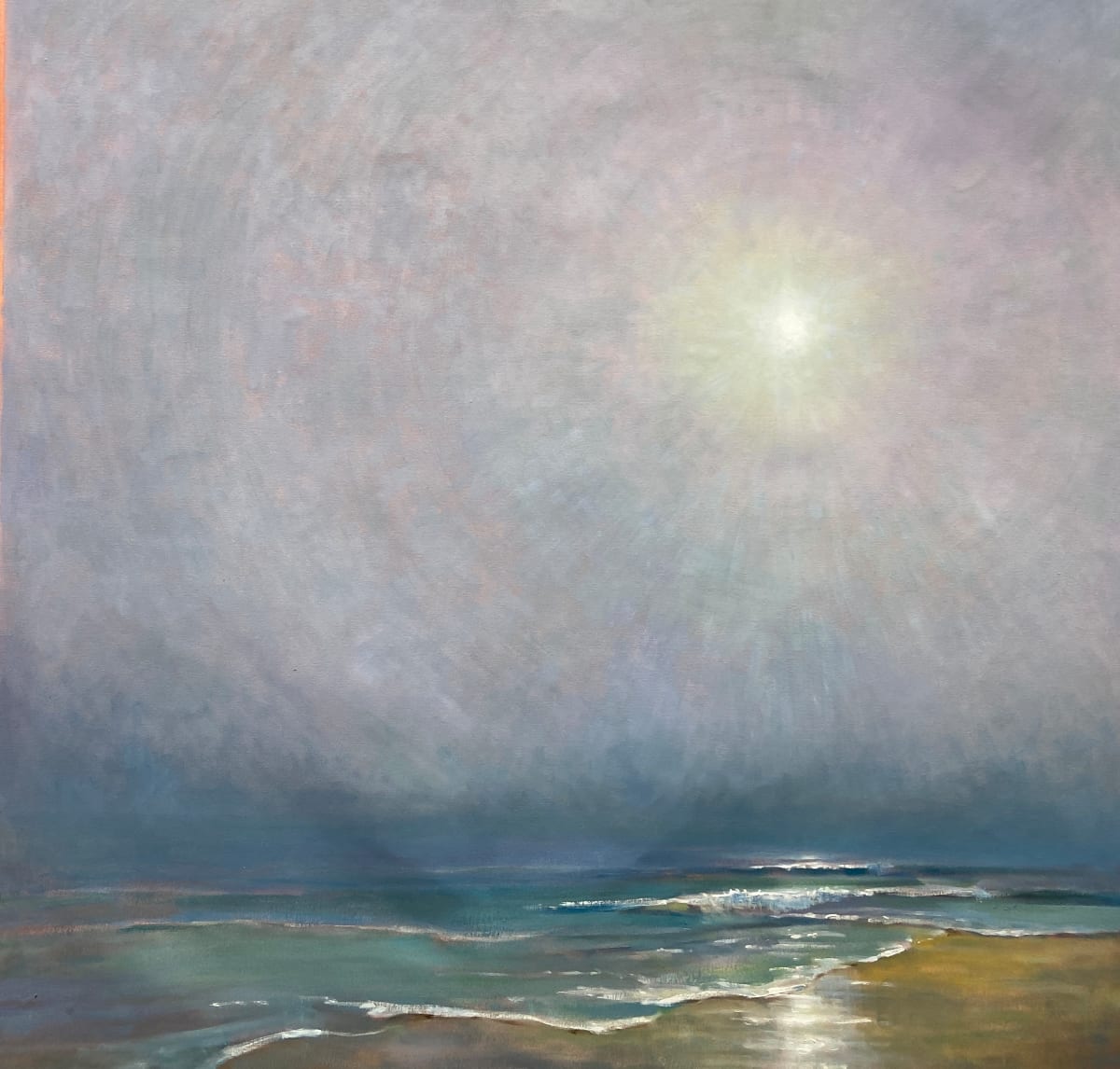 The Fog is Aglow by Linda Richichi 