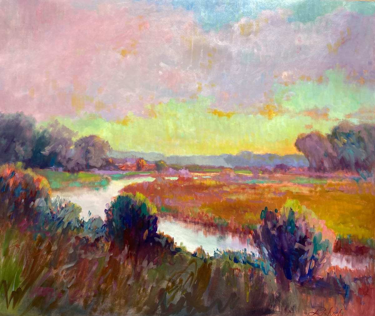 Rise (part 1 of diptych) by Linda Richichi 