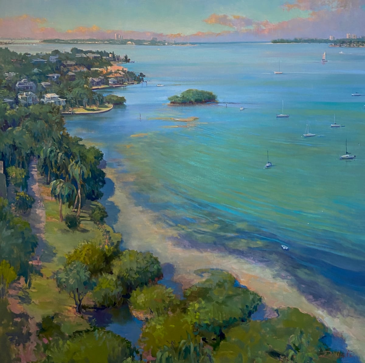 Bay Shore Dawn by Linda Richichi 