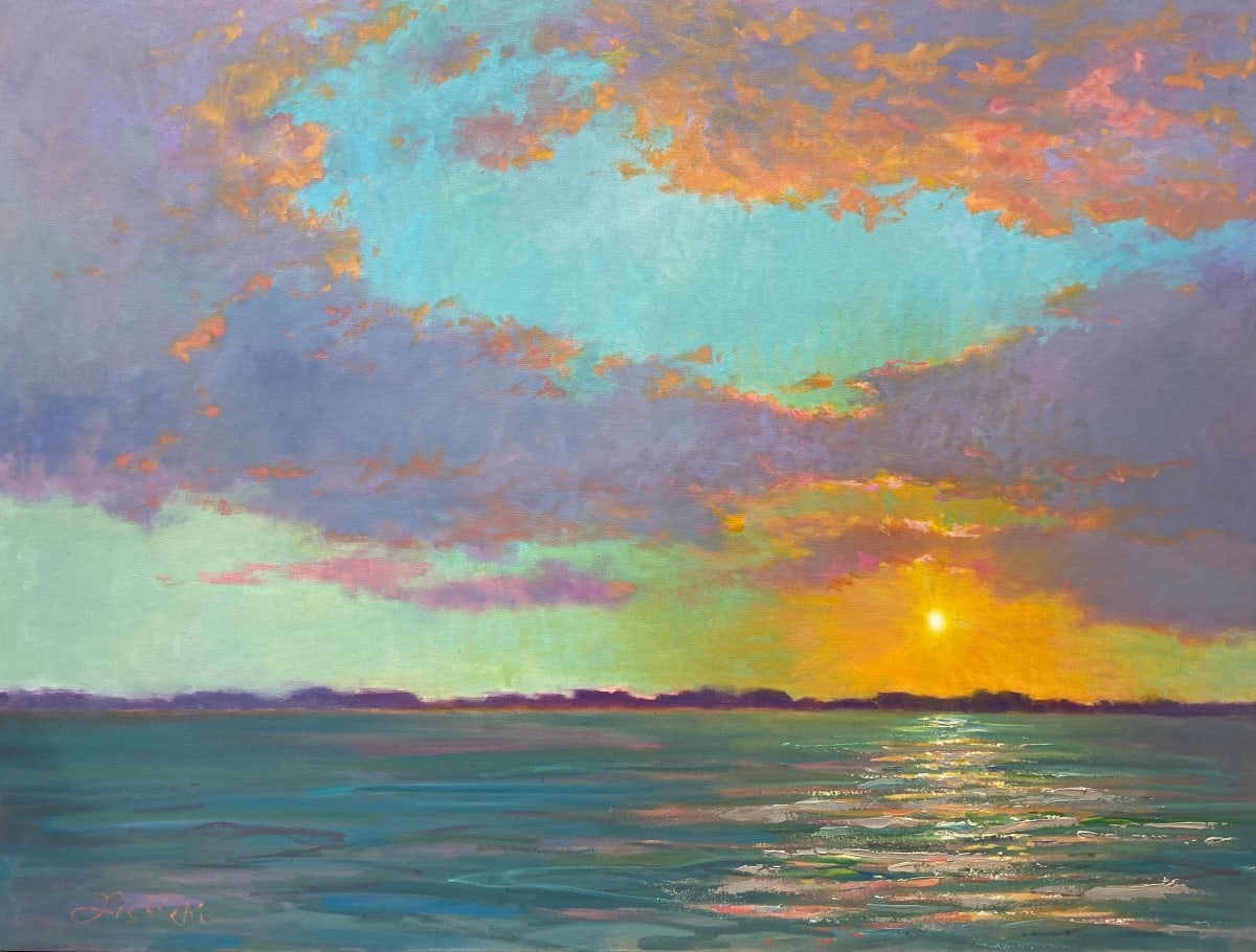 Bay Sparkle by Linda Richichi 