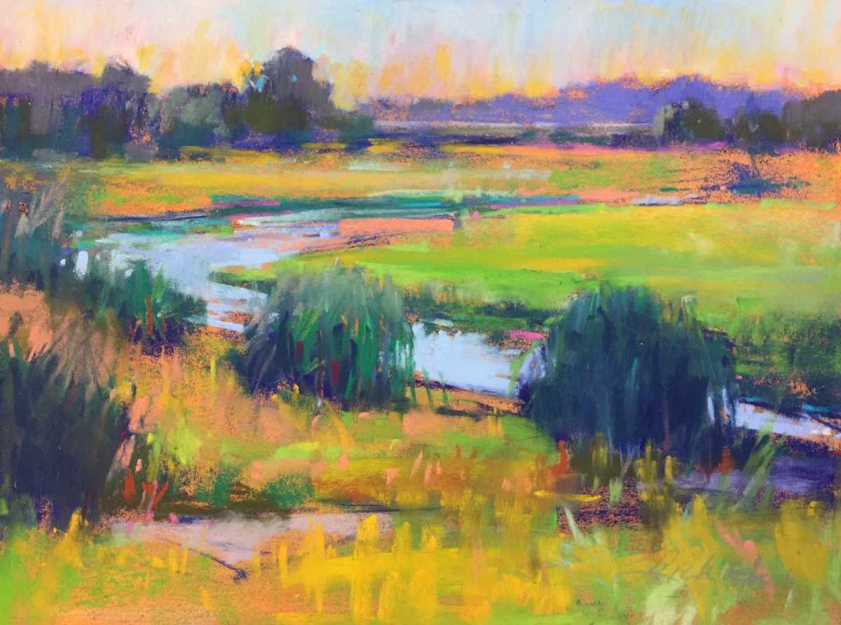 Celery Fields 1 study by Linda Richichi 