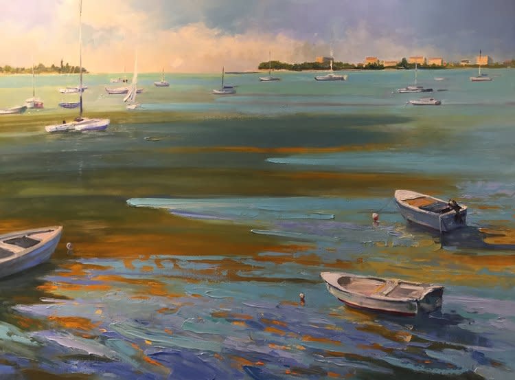 Quietly Waiting by Linda Richichi 