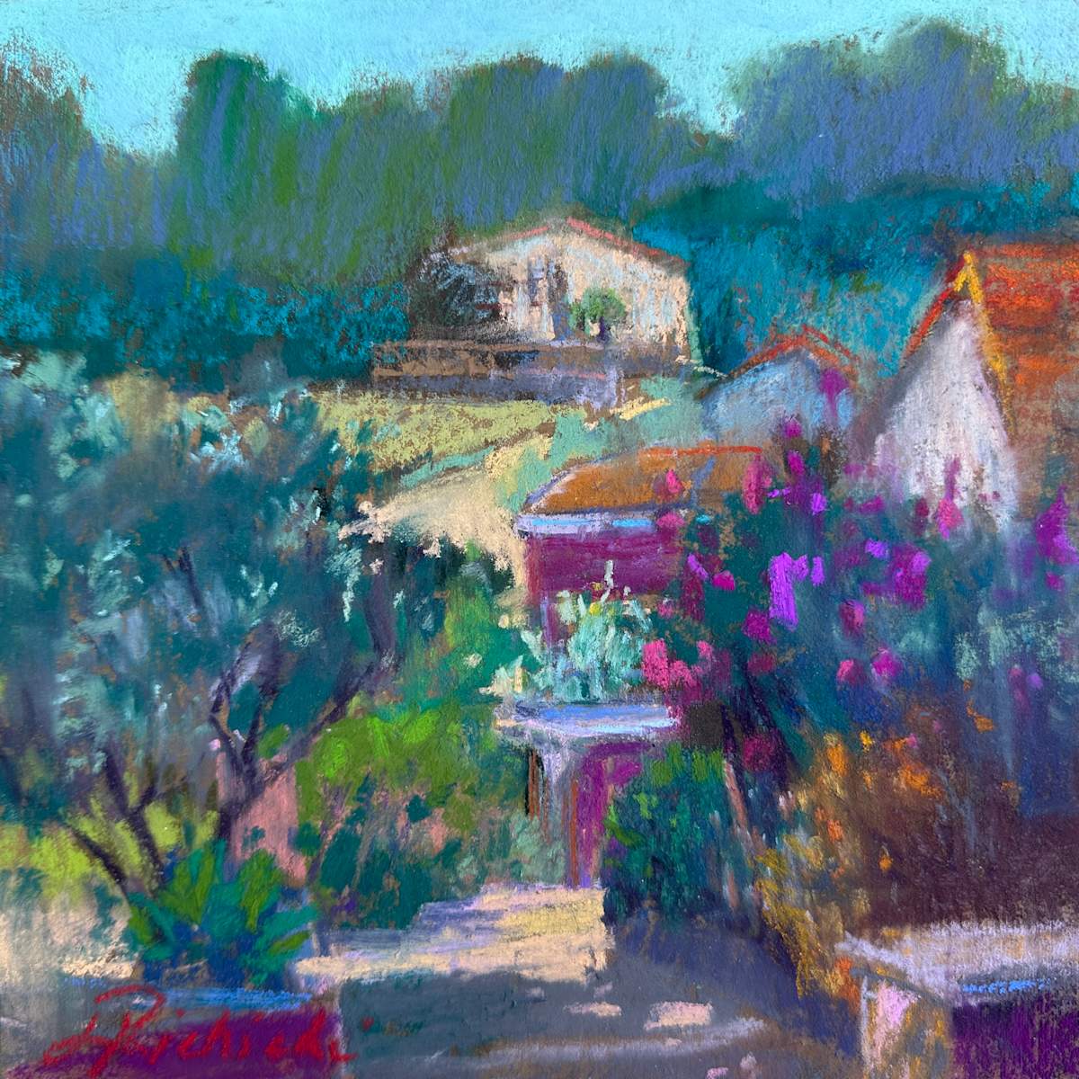 French Neighborhood by Linda Richichi, Image 3.