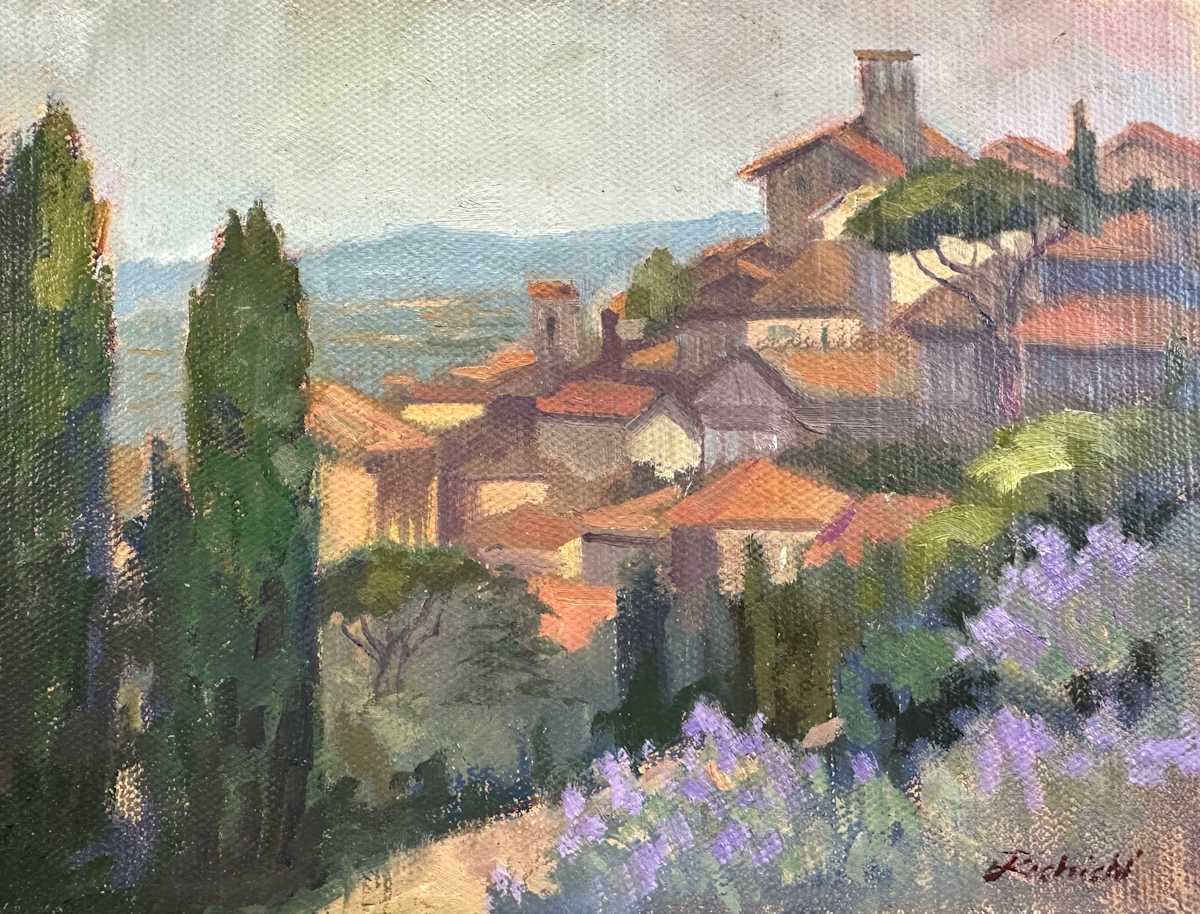 Cortona Summer by Linda Richichi, Image 1.