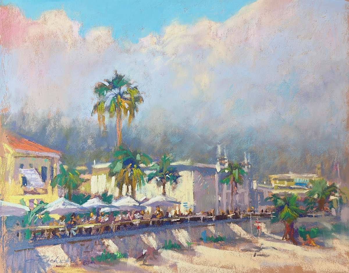 Sunlight on the Cote d’Azur by Linda Richichi, Image 2.