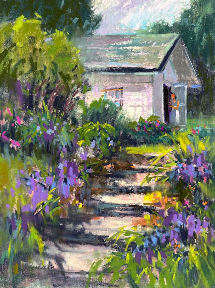 Ascent into Color by Linda Richichi, Image 1.