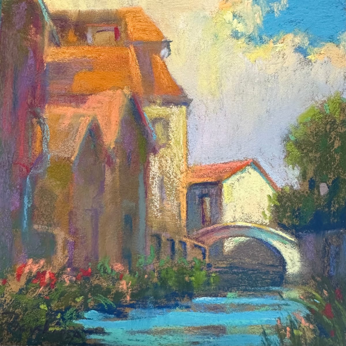 Memory of France by Linda Richichi 