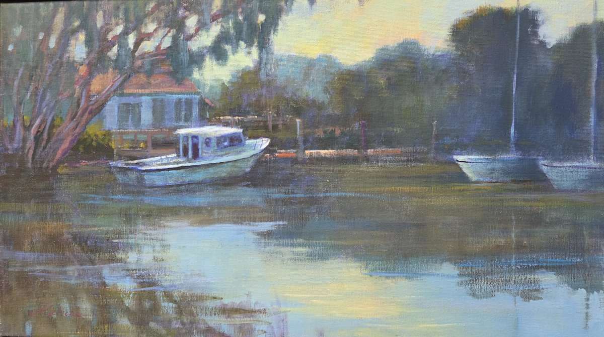 Backwater Canal by Linda Richichi, Image 2.