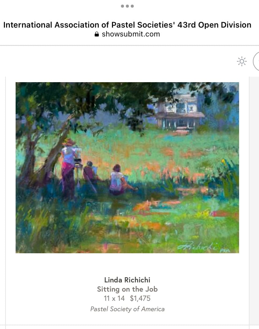 Sitting on the Job by Linda Richichi 