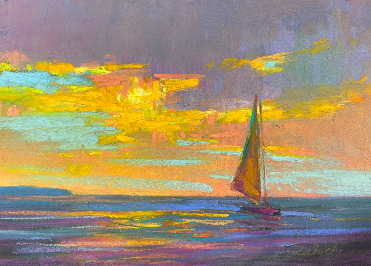Sailing in the Colors by Linda Richichi 