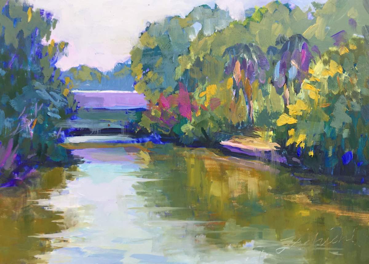 Hudson Bayou Serenity by Linda Richichi, Image 1.