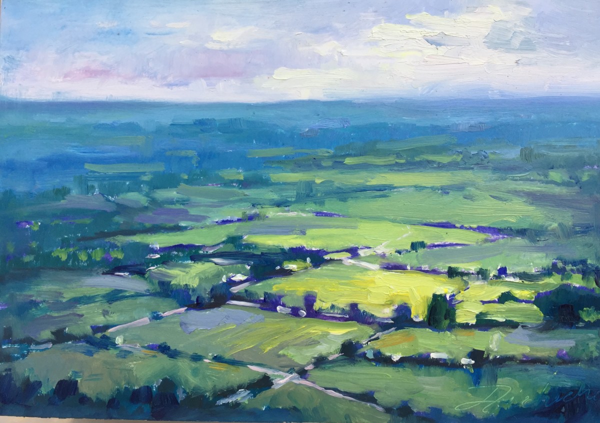 Countryside by Linda Richichi 