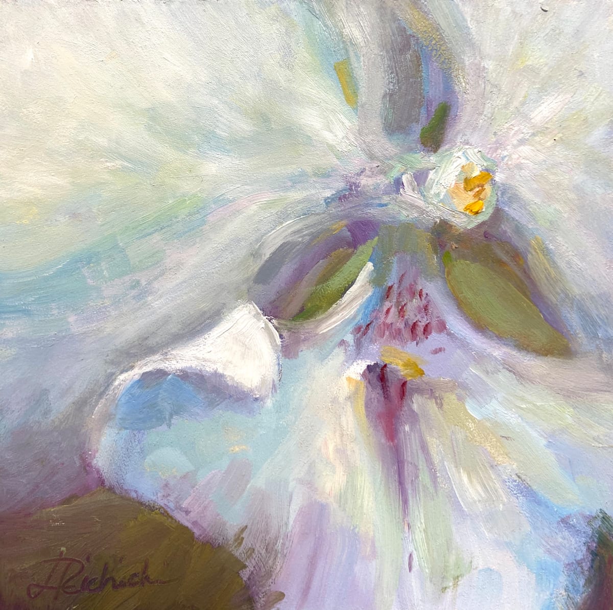 Orchid 1 by Linda Richichi 