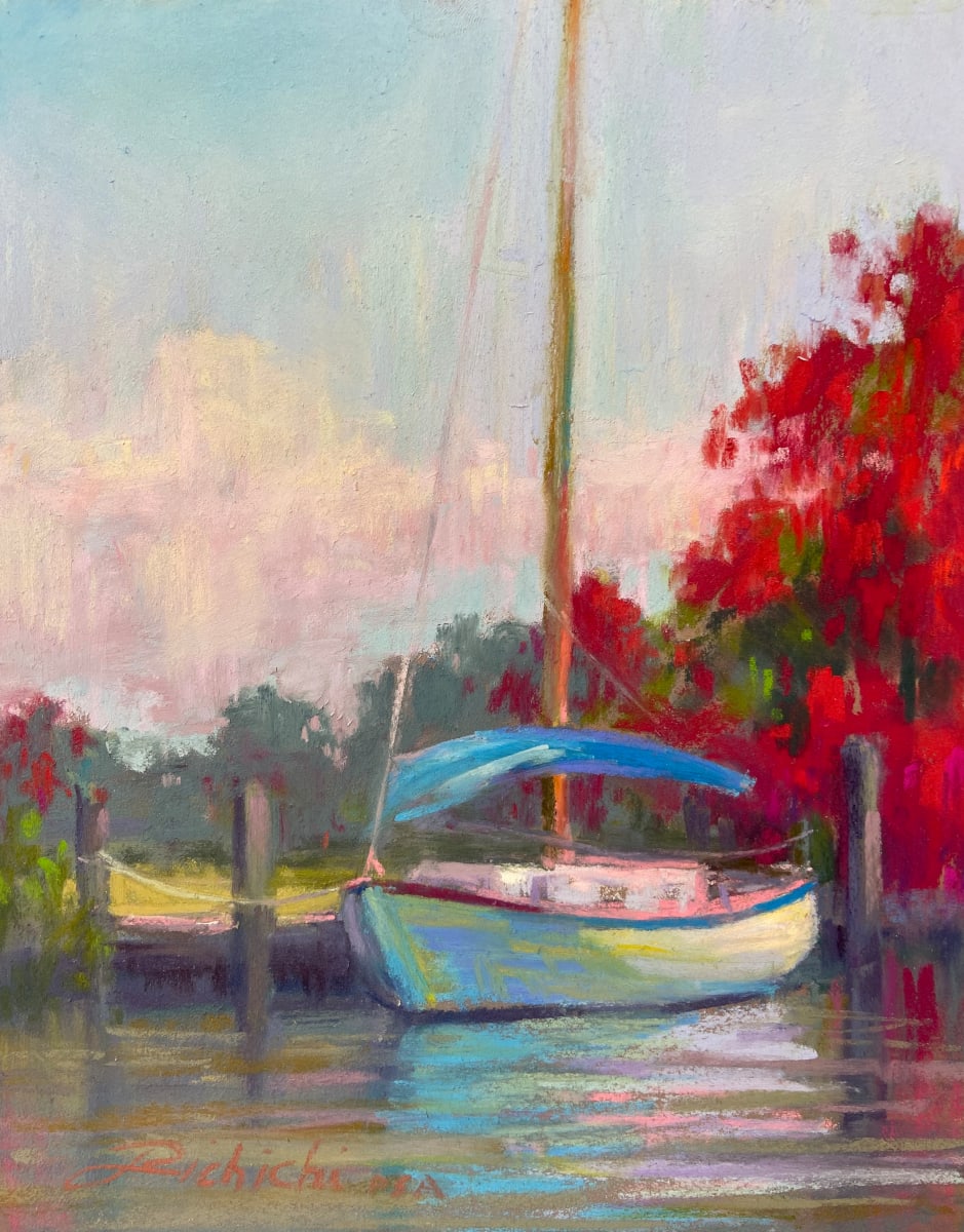 Dock in Bloom, Image 1.