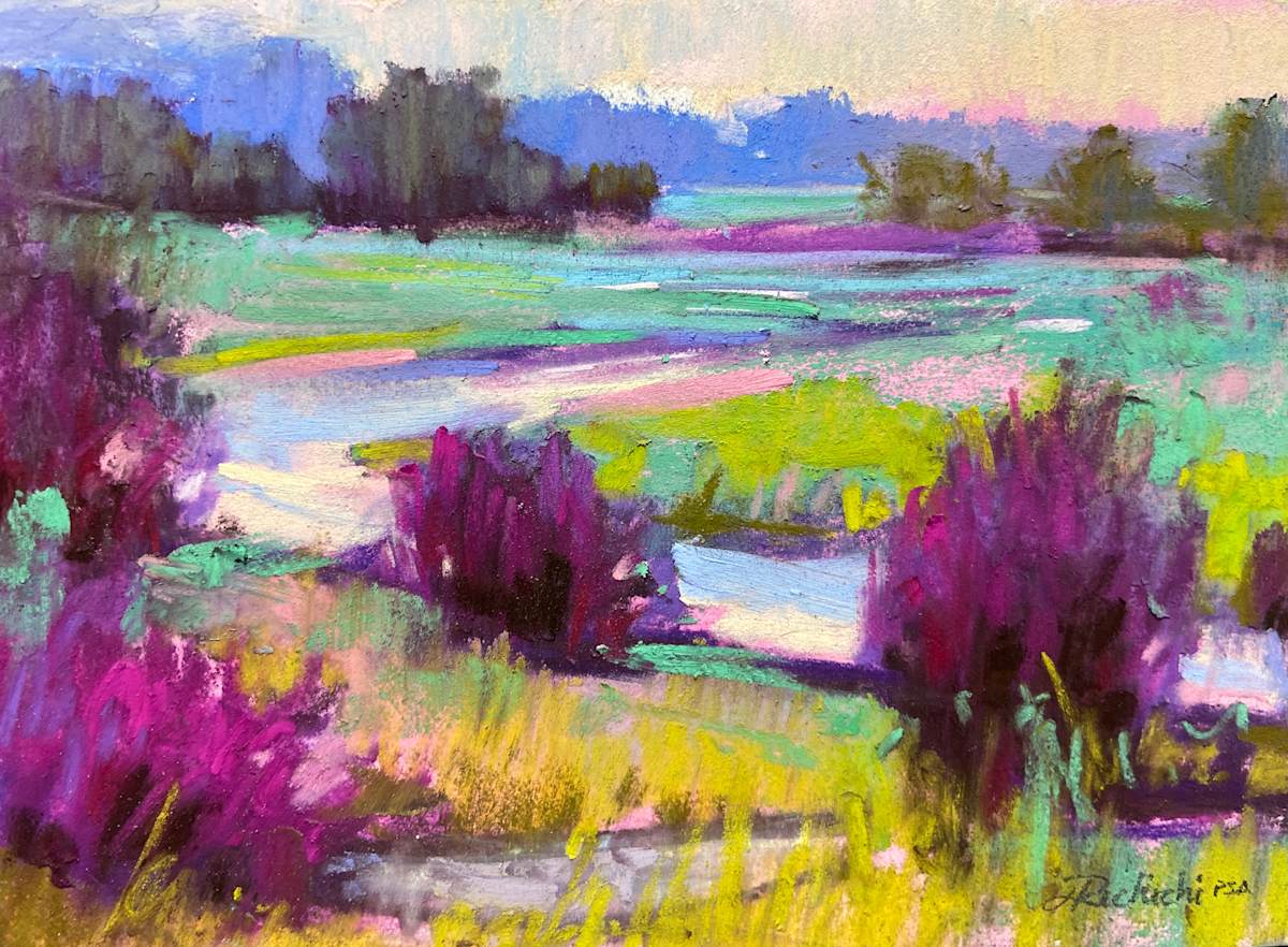 Wetland Magenta by Linda Richichi, Image 1.