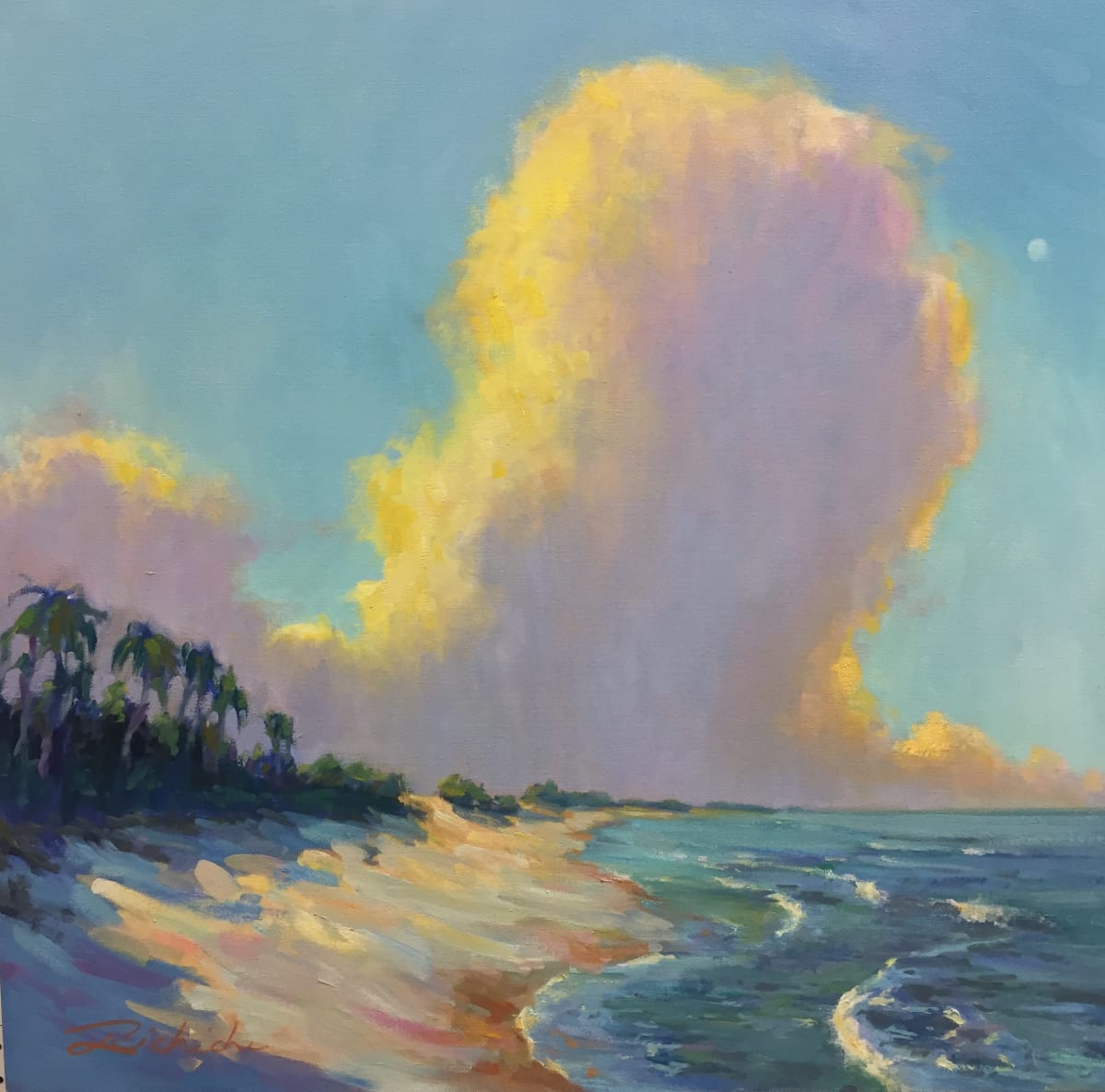 Gulf View by Linda Richichi, Image 1.