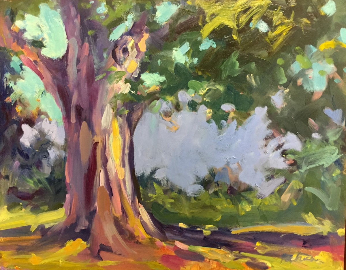 Live Oak Close Up by Linda Richichi 