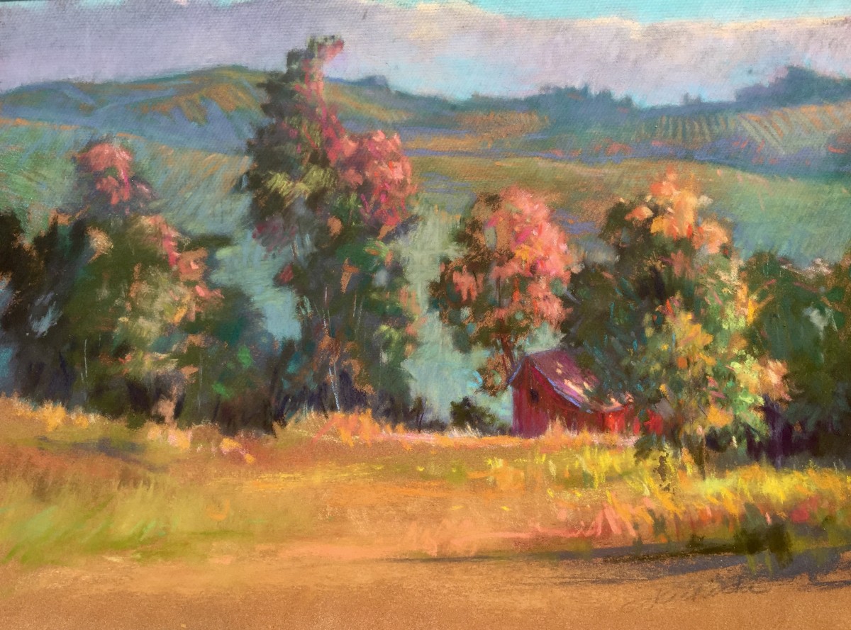 Fall Morning by Linda Richichi 