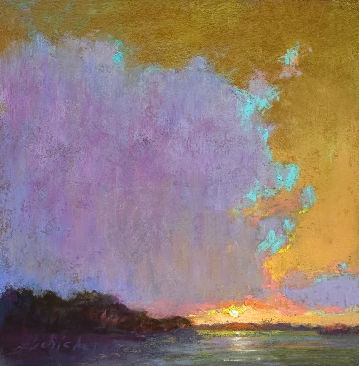 Golden Hour by Linda Richichi 