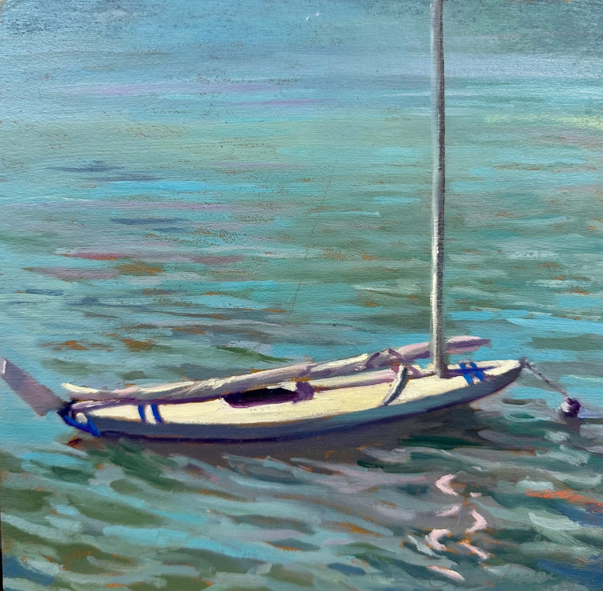 The Sunfish Waits by Linda Richichi 