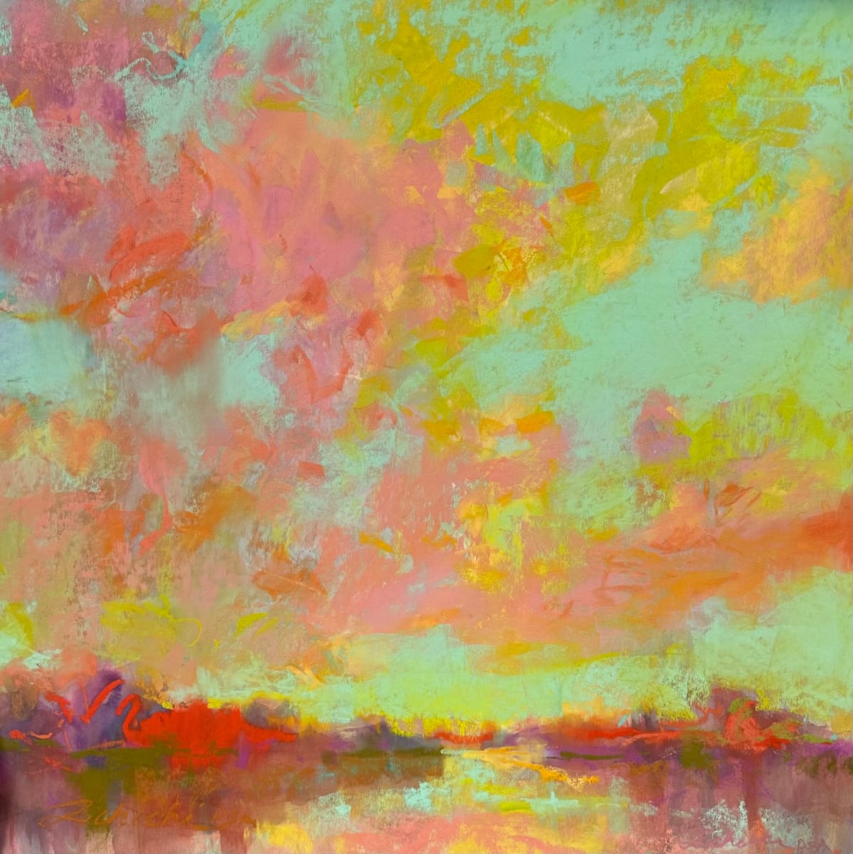 Ethereal Chartreuse by Linda Richichi 