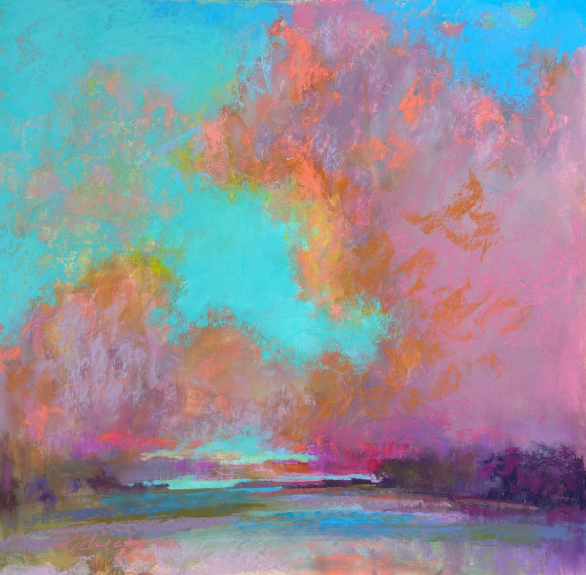 Ethereal Coral 1 by Linda Richichi, Image 1.
