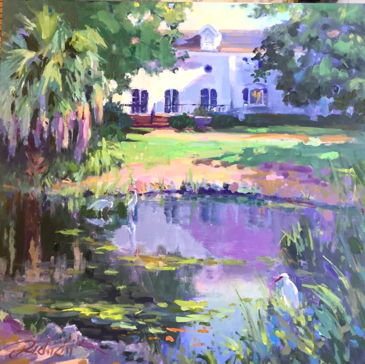 Selby Botanical Garden Study by Linda Richichi 