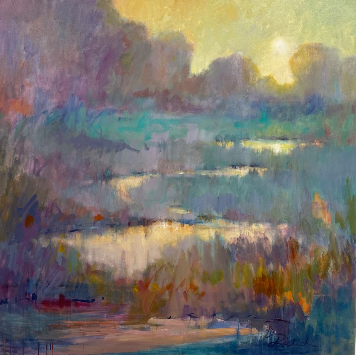 Meditation 1 by Linda Richichi 