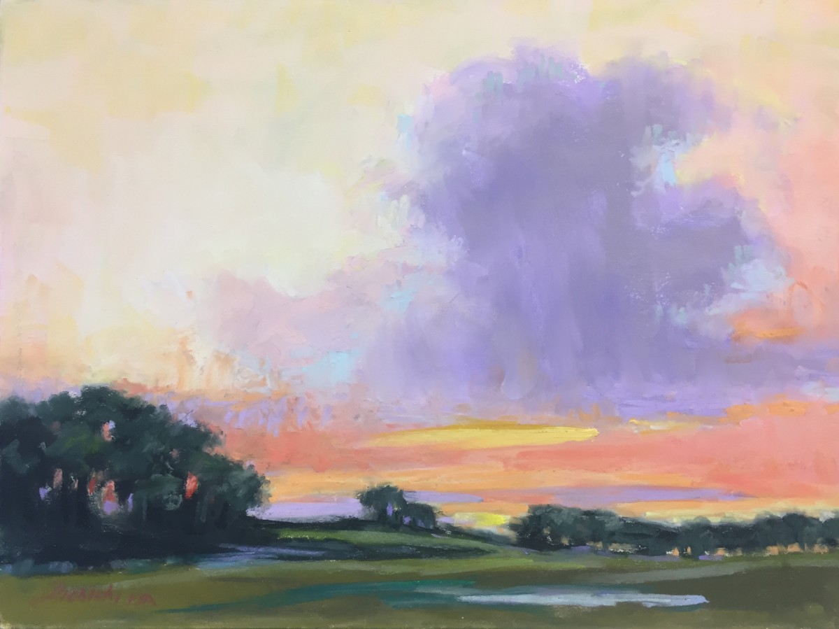 Lilac Lift by Linda Richichi 