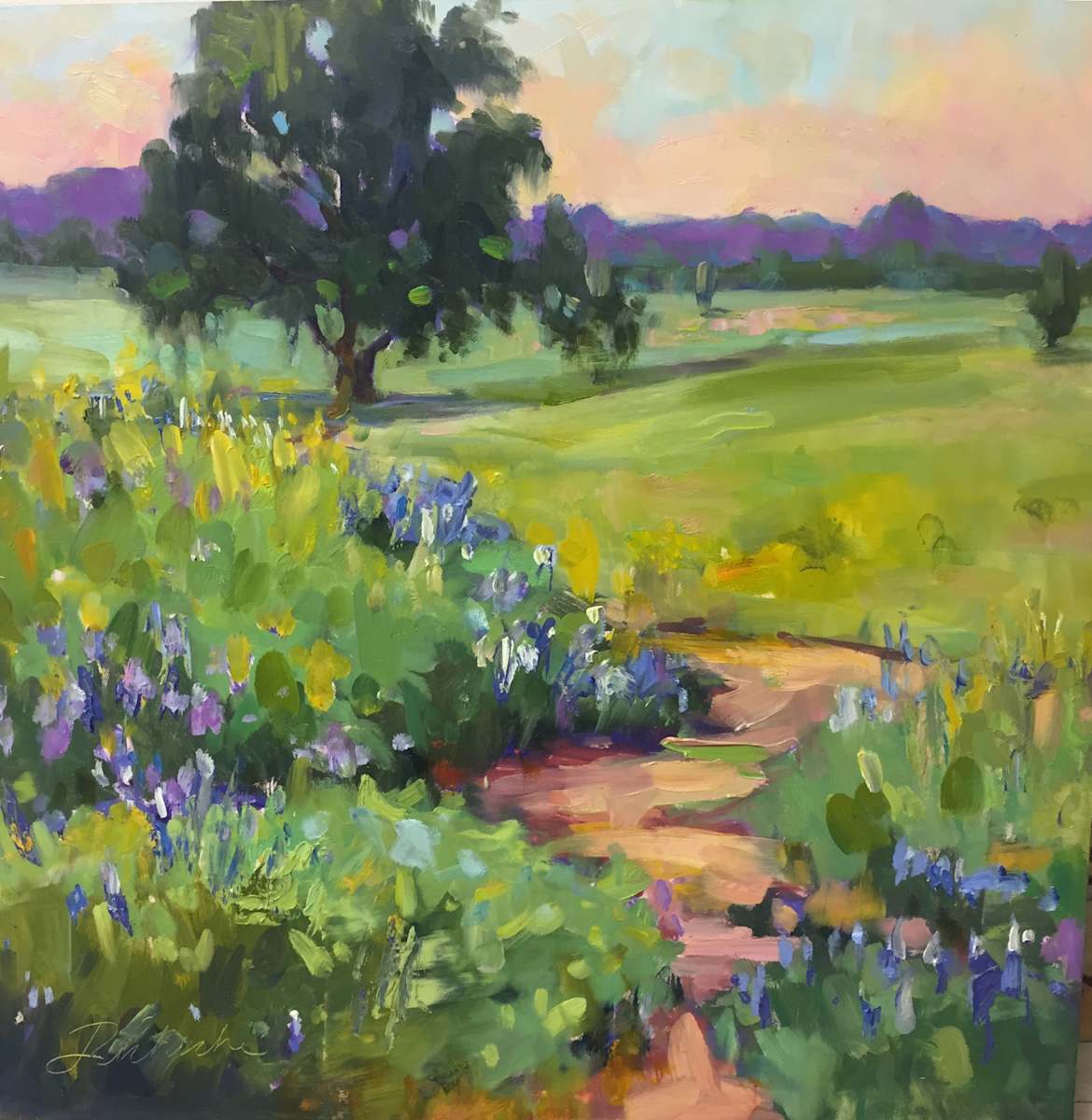 Wildflower Path by Linda Richichi, Image 1.