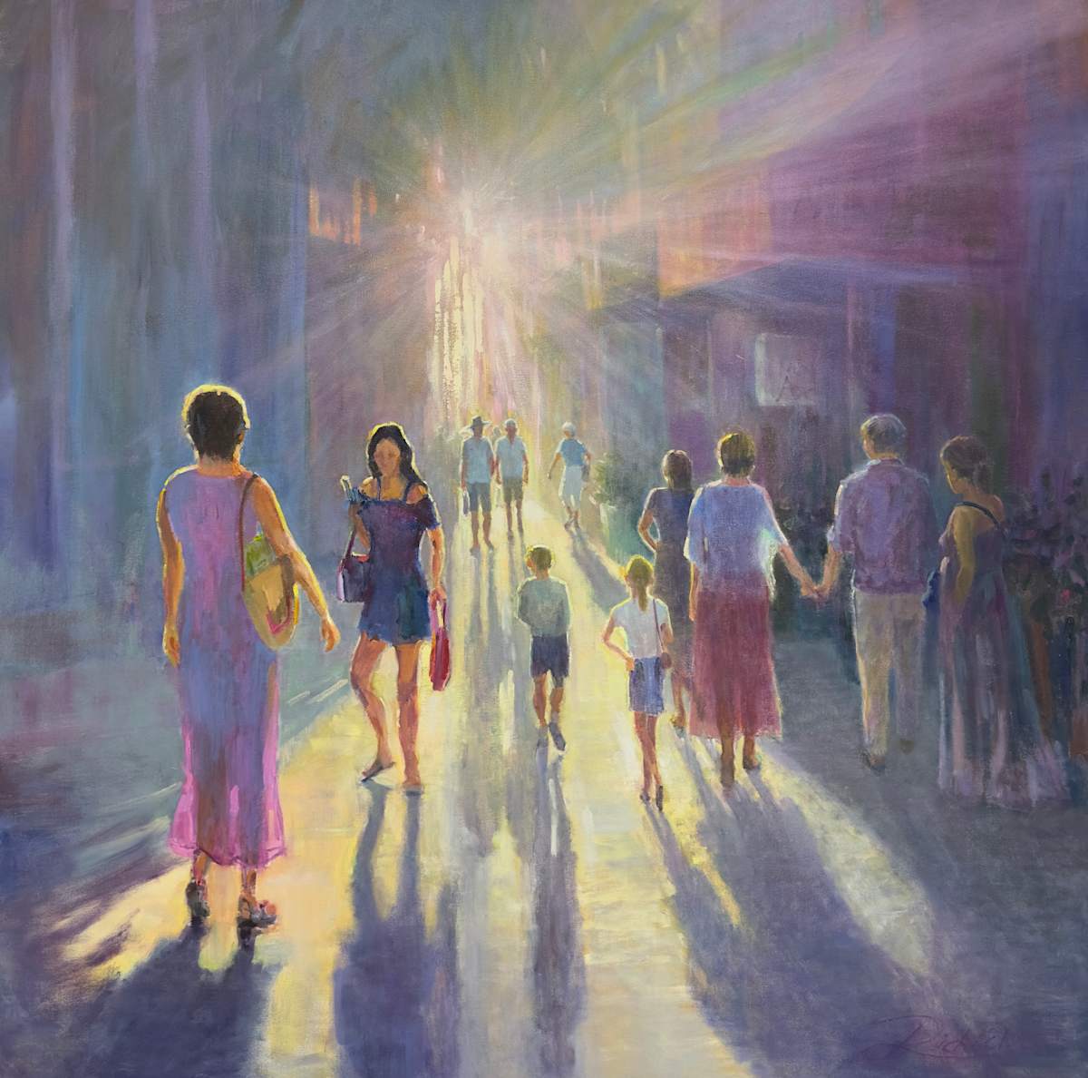 Street Life by Linda Richichi 