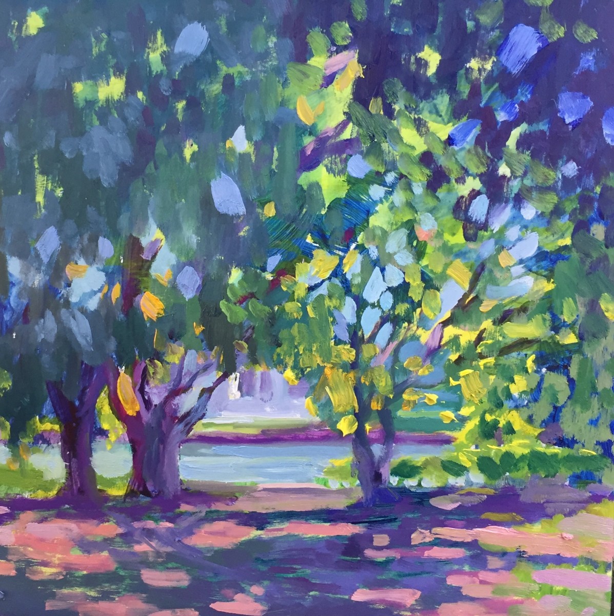 Selby Picnic Area by Linda Richichi 