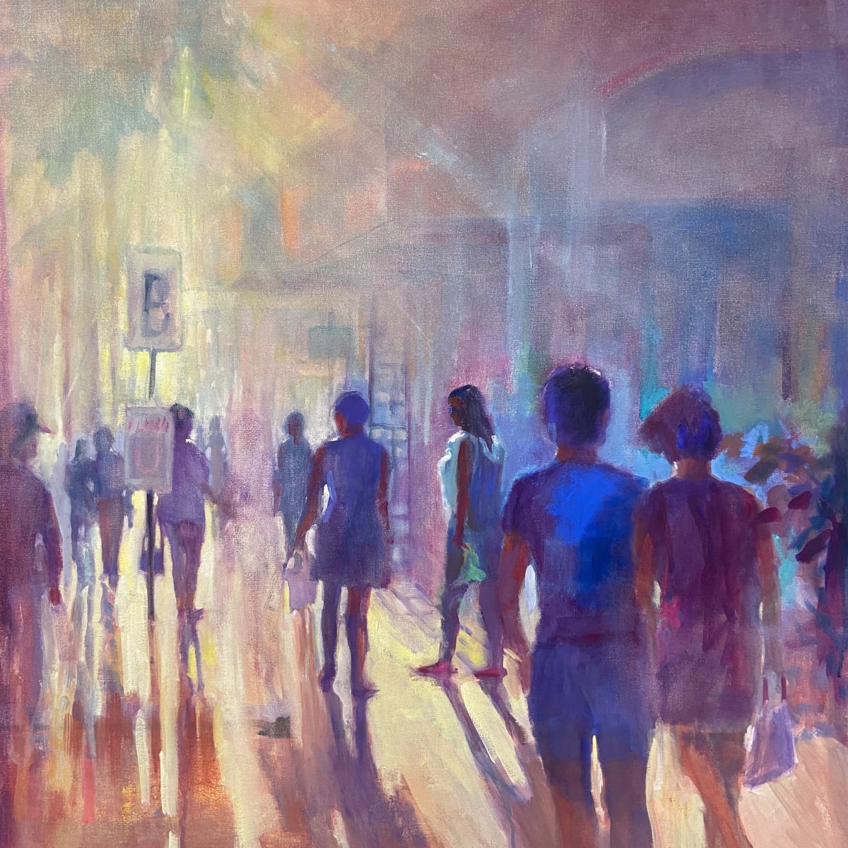 Street Light by Linda Richichi 