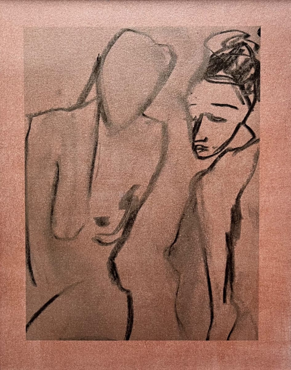 Figure- Two Views by Jeanne Carey  