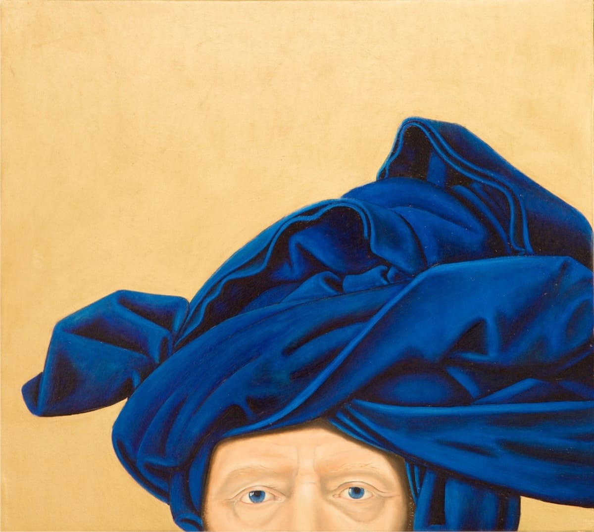 THE BLUES / L'HOMME AU TOURMENTS BLEUS by Philippe Walker, Image 1.