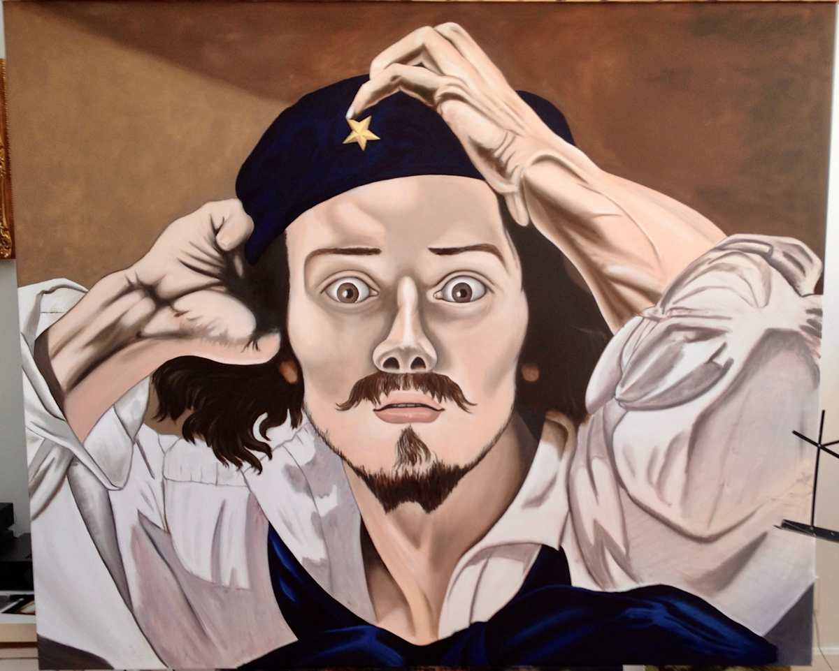 CHE COURBET by Philippe Walker 