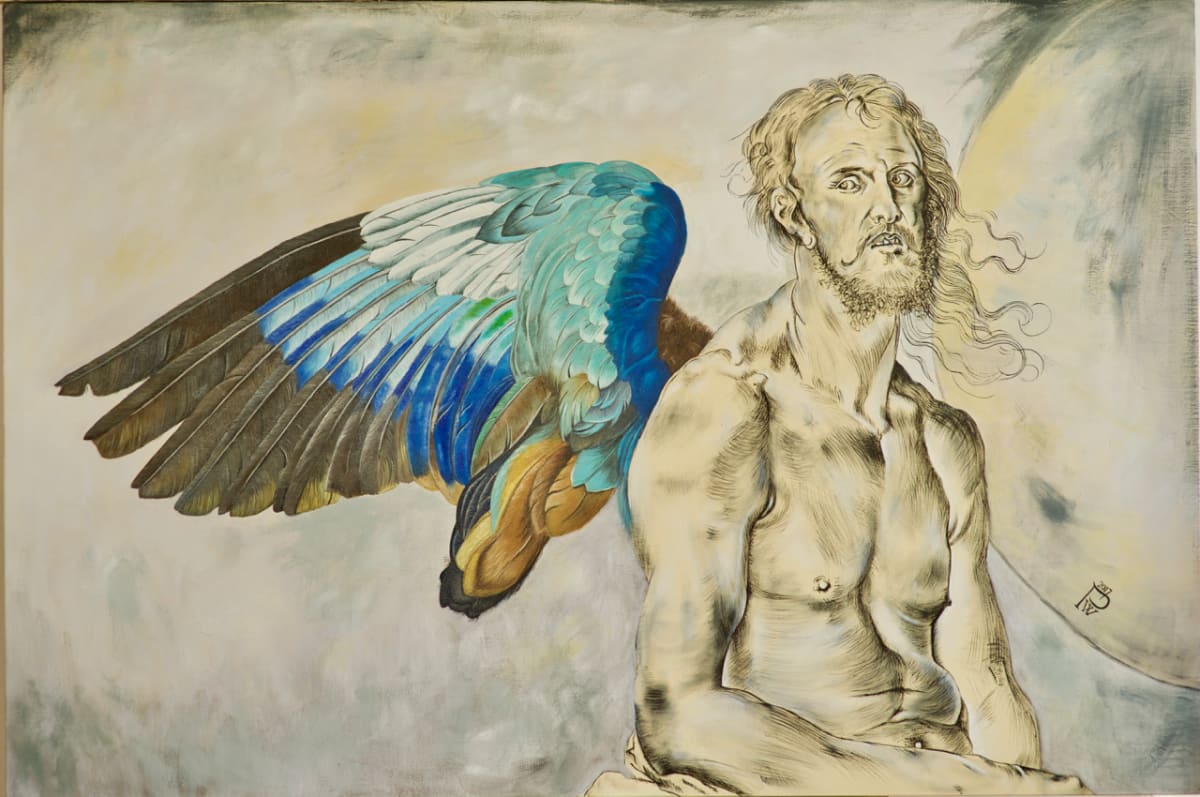 Wings of sorrow / Les ailes du chagrin by Philippe Walker 