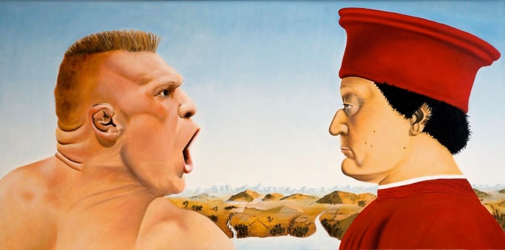 WHO IS THE MONSTER? / QUI EST LE MONSTRE ? by Philippe Walker, Image 1.