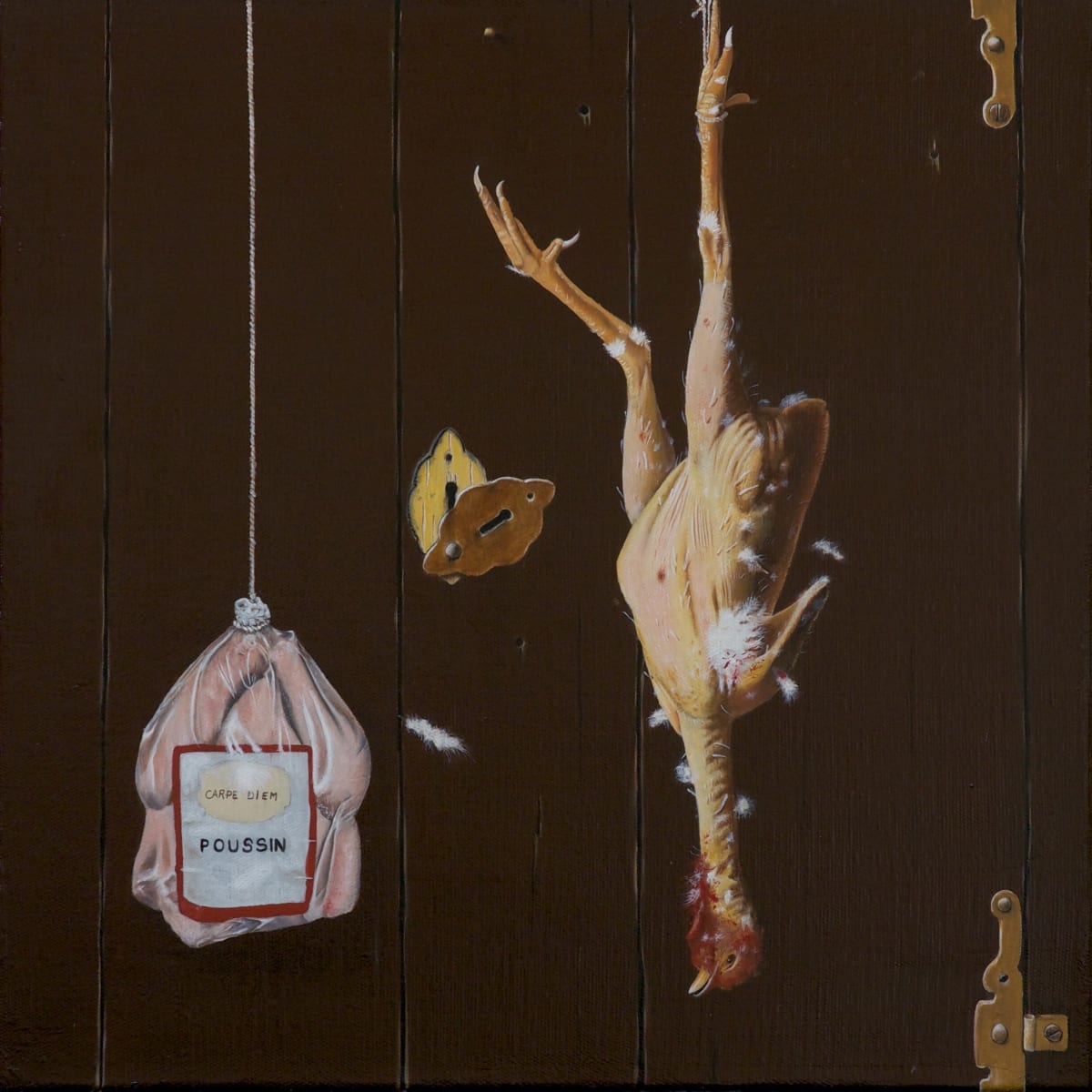 TODAY'S SUNDAY NIGHT DINNER / LE DÎNER DU DIMANCHE SOIR D'AUJOURD'HUI by Philippe Walker, Image 1.