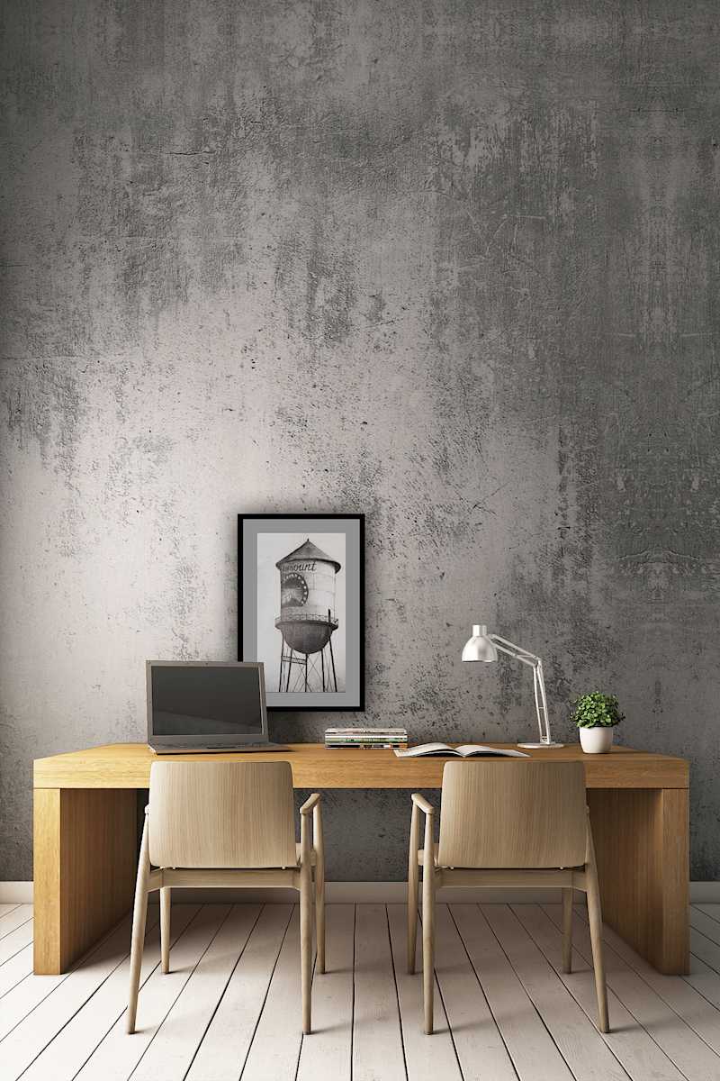Paramount Movie Studio Water Tower by Daniel Albers  Image: Paramount Drawing Displayed (AI Room View)
